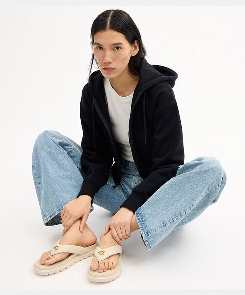 COACH（コーチ） サンダル ブリン トング サンダル レディース