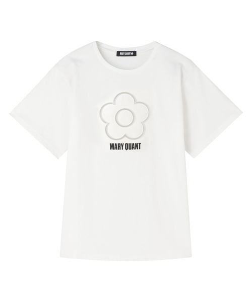 MARY QUANT（マリークヮント） tシャツ マリークワント エンボス