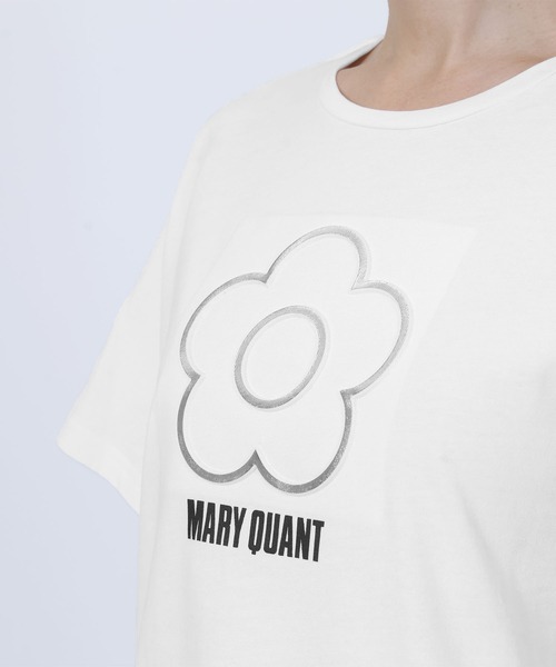 MARY QUANT（マリークヮント） tシャツ マリークワント エンボス