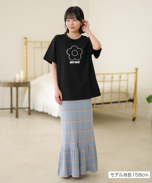 MARY QUANT（マリークヮント） tシャツ マリークワント エンボス