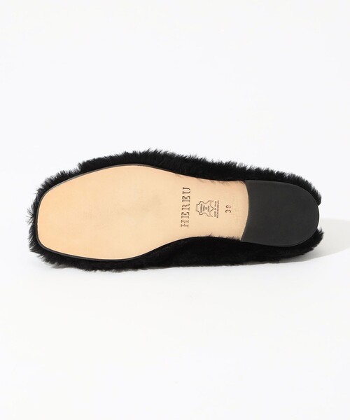 HEREU（ヘリュー） バレエシューズ パンプス HEREU Puntera Shearling