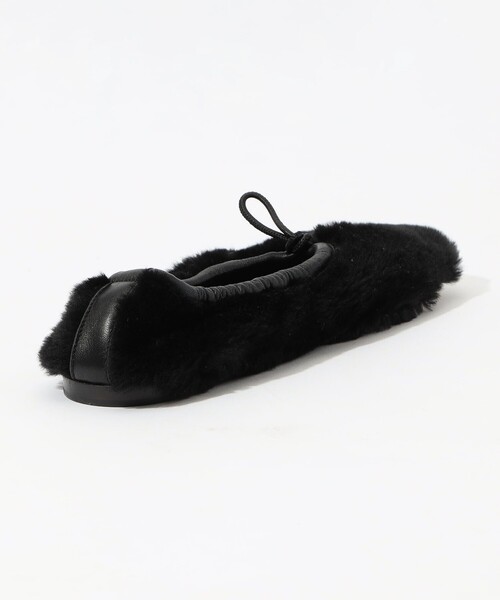 HEREU（ヘリュー） バレエシューズ パンプス HEREU Puntera Shearling