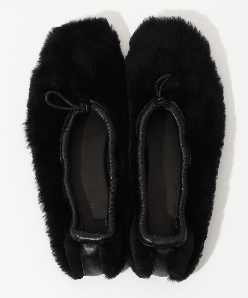 HEREU（ヘリュー） バレエシューズ パンプス HEREU Puntera Shearling