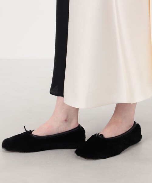 HEREU（ヘリュー） バレエシューズ パンプス HEREU Puntera Shearling
