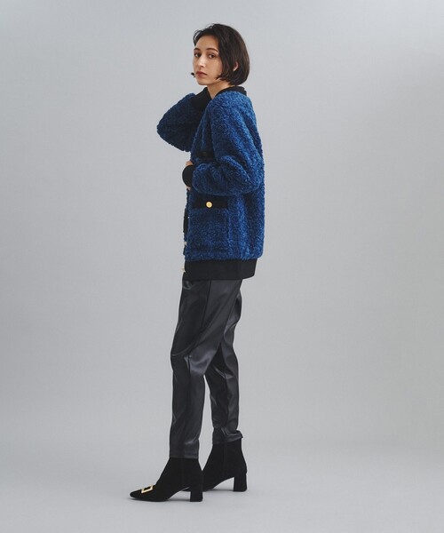 GRACE CONTINENTAL - 【美品】グレースコンチネンタル　ジャケット　サイズ36 GRACE CONTINENTAL（グレースコンチネンタル） ノーカラージャケット