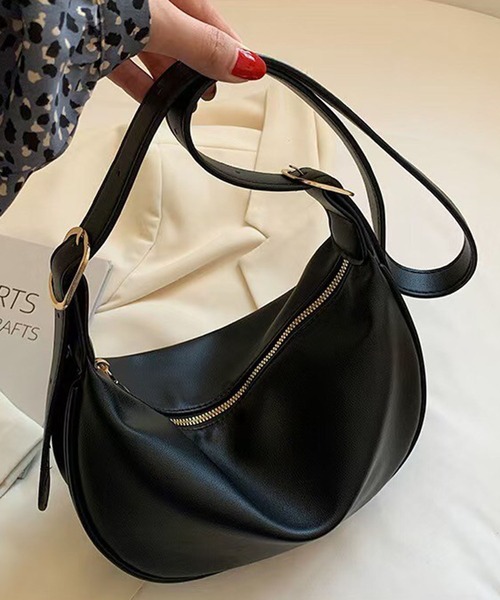 「folka」 ショルダーバッグ ONESIZE ブラック レディース_画像4