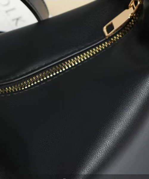 「folka」 ショルダーバッグ ONESIZE ブラック レディース_画像7