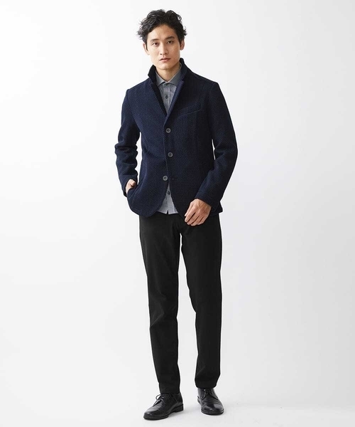 「MK MICHEL KLEIN HOMME 」 テーラードジャケット 46 アイボリー メンズ_画像5