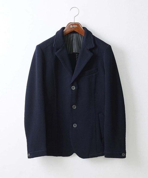 「MK MICHEL KLEIN HOMME 」 テーラードジャケット 46 アイボリー メンズ_画像6