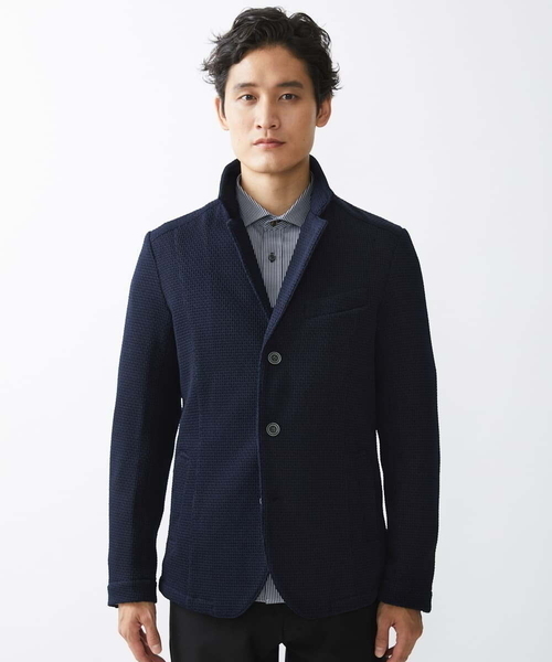 「MK MICHEL KLEIN HOMME 」 テーラードジャケット 46 アイボリー メンズ_画像8