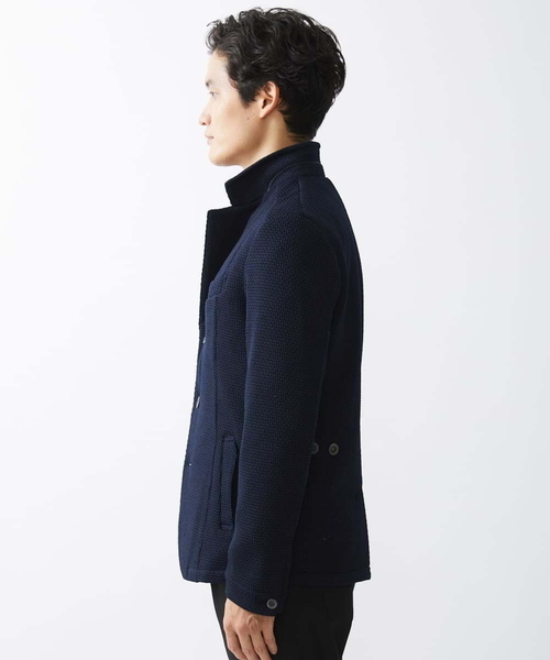「MK MICHEL KLEIN HOMME 」 テーラードジャケット 46 アイボリー メンズ_画像9