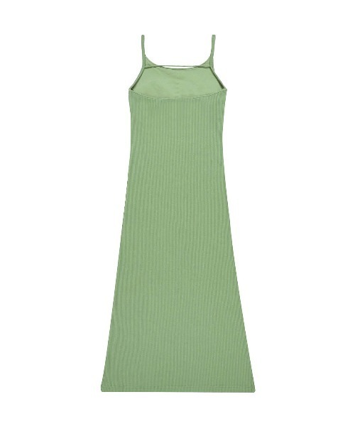 ALEXIA STAM（アリシアスタン） ワンピース Rib Long Dress /パッドin