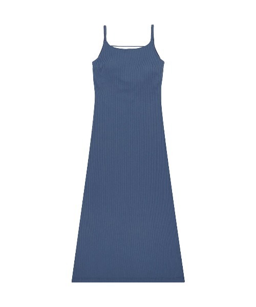 ALEXIA STAM（アリシアスタン） ワンピース Rib Long Dress /パッドin