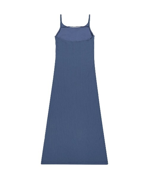 ALEXIA STAM（アリシアスタン） ワンピース Rib Long Dress /パッドin