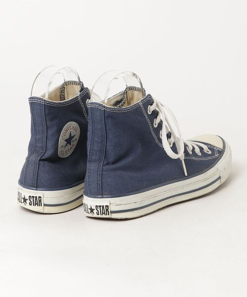  ハイカット メンズスニーカー（ブルー） CONVERSE（コンバース） ハイカットスニーカー 25.5cm ブルー メンズ