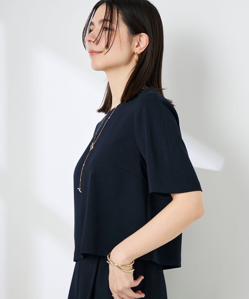 NOLLEY'S（ノーリーズ） ブラウス シャツ 半袖 「セットアップ対応
