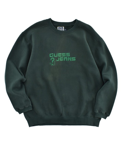GUESS（ゲス） トレーナー スウェット 「USED」90