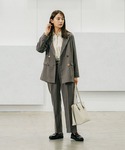 「GLOBAL WORK」 フラットパンプス ...の詳細画像1