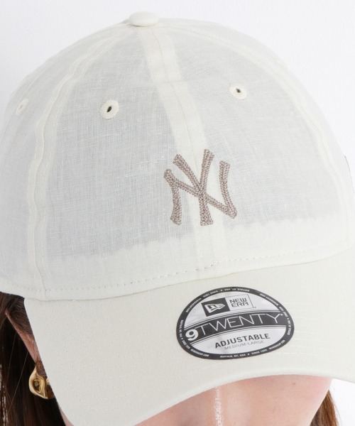 NEW ERA（ニューエラ） キャップ 帽子 9TWENTY COTTONLINEN