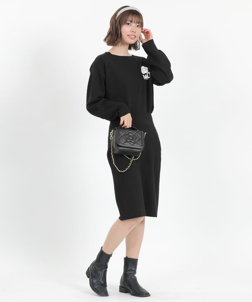 「MARY QUANT」 2WAYバッグ FREE ベージュ レディース_画像8