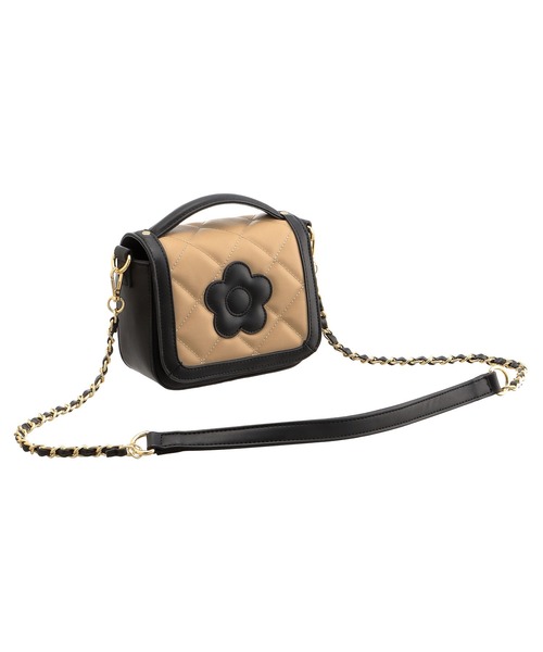 「MARY QUANT」 2WAYバッグ FREE ベージュ レディース_画像9