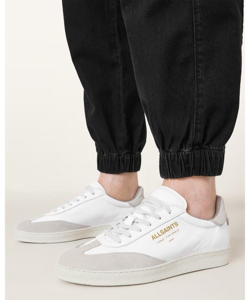 スニーカー THELMA SUEDE LOW TOP SNEAKERS | THELMA スエード ロー トップ スニーカー レディースの画像
