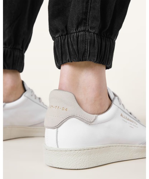スニーカー THELMA SUEDE LOW TOP SNEAKERS | THELMA スエード ロー トップ スニーカー レディースの画像