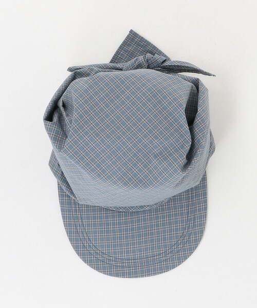 6 キャップ 帽子 「別注」「Share the Fantasy for 6」SCARF CAP