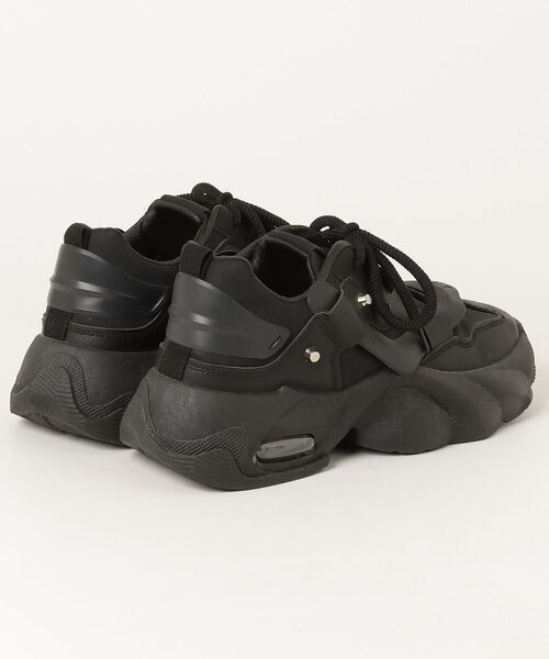 「CALIFORNIA OUTFITTERS」 ローカットスニーカー 42 ブラック メンズ_画像2