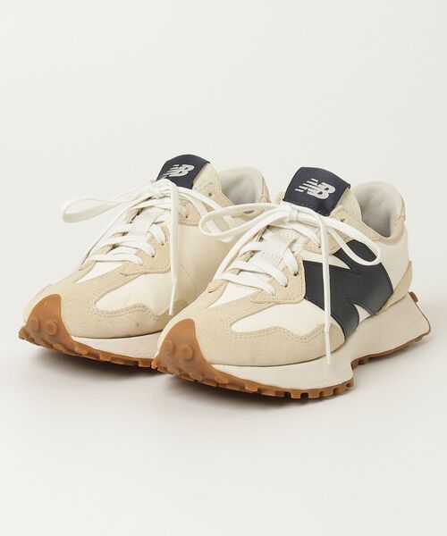 未使用 new balance ニューバランス スニーカー 23cm ベージュ New Balance（ニューバランス） ローカットスニーカー 23cm ベージュ