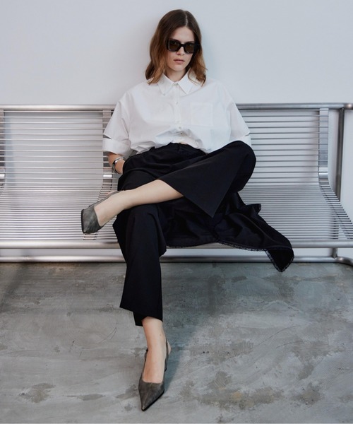 MAISON SPECIAL（メゾンスペシャル） パンツ Wrap Drape Skirt Pants