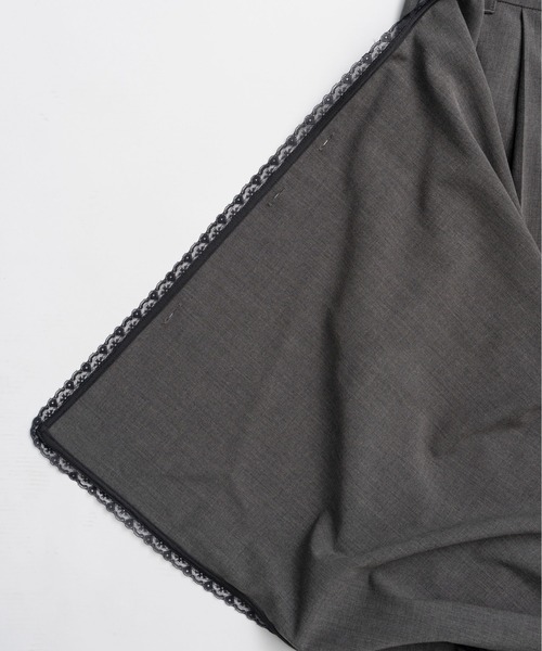 MAISON SPECIAL（メゾンスペシャル） パンツ Wrap Drape Skirt Pants