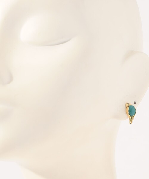ピアス LELE SADOUGHI EILEEN PARROT ピアス レディース | Lele Sadoughi | 05