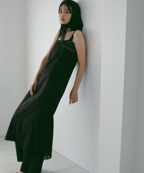 anuke（アンヌーク） ワンピース Patchwork Lace Onepiece : ZOZOTOWN