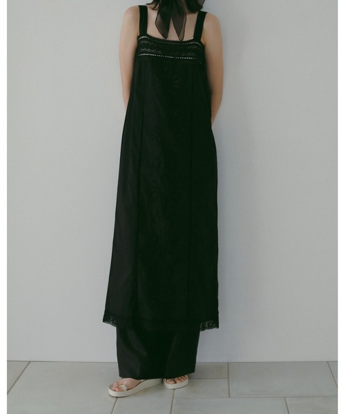 anuke（アンヌーク） ワンピース Patchwork Lace Onepiece : ZOZOTOWN
