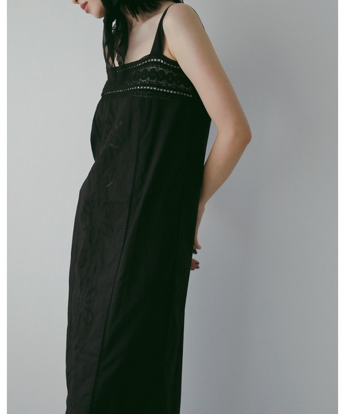 Anniversary Patchwork ワンピース anuke（アンヌーク） ワンピース Patchwork Lace Onepiece : ZOZOTOWN
