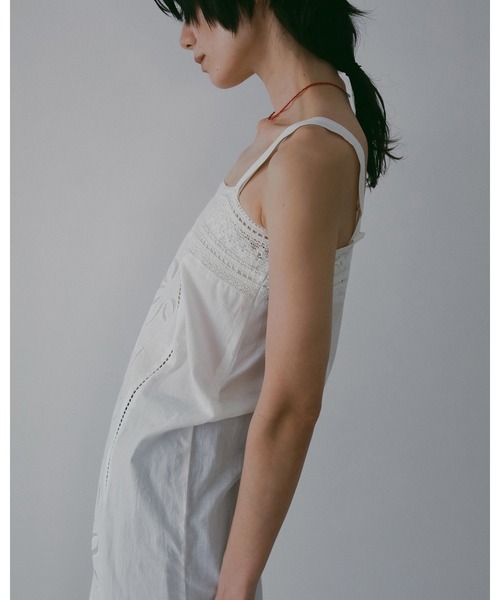 anuke（アンヌーク） ワンピース Patchwork Lace Onepiece : ZOZOTOWN