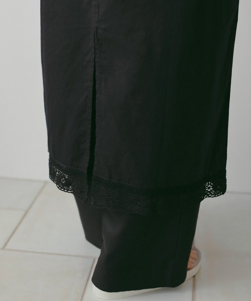 anuke（アンヌーク） ワンピース Patchwork Lace Onepiece : ZOZOTOWN