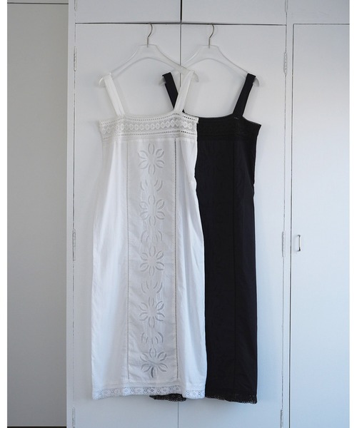 anuke（アンヌーク） ワンピース Patchwork Lace Onepiece : ZOZOTOWN
