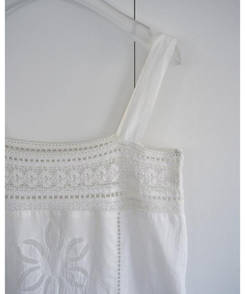 anuke（アンヌーク） ワンピース Patchwork Lace Onepiece : ZOZOTOWN