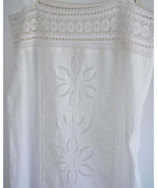 anuke（アンヌーク） ワンピース Patchwork Lace Onepiece : ZOZOTOWN