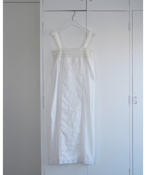 anuke（アンヌーク） ワンピース Patchwork Lace Onepiece : ZOZOTOWN