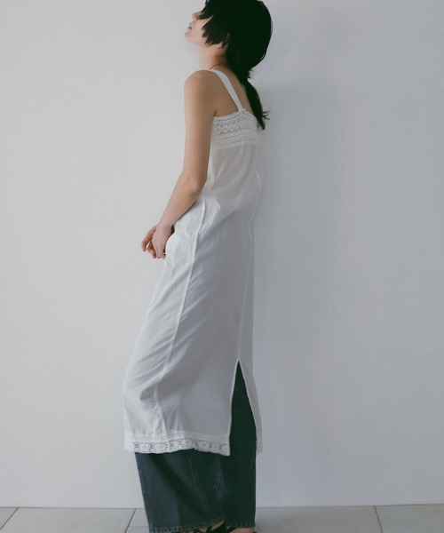 anuke（アンヌーク） ワンピース Patchwork Lace Onepiece : ZOZOTOWN