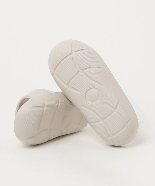 「TAW&TOE」 フラットサンダル S ブラック レディース_画像3