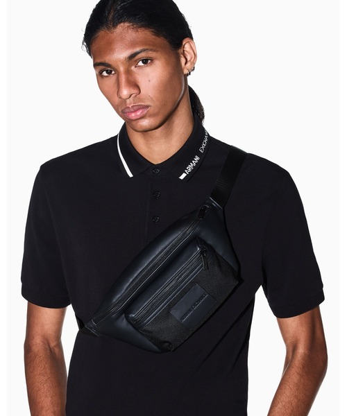 ARMANI EXCHANGE ウエストポーチ 「A|X アルマーニ エクスチェンジ
