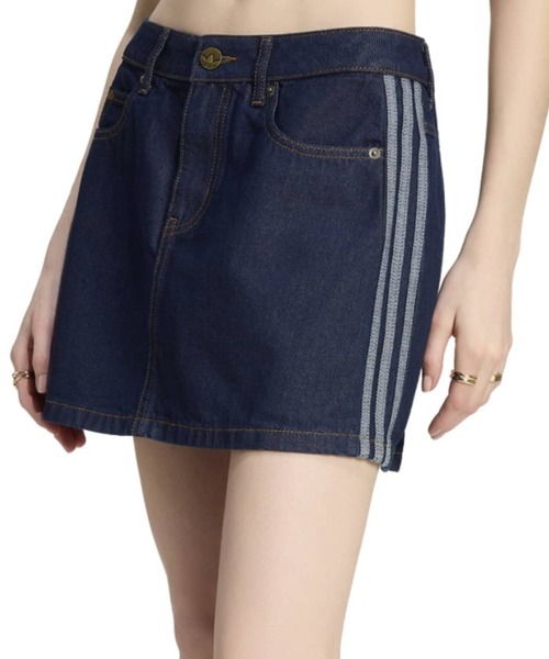 アディダス　adidas デニムスカート