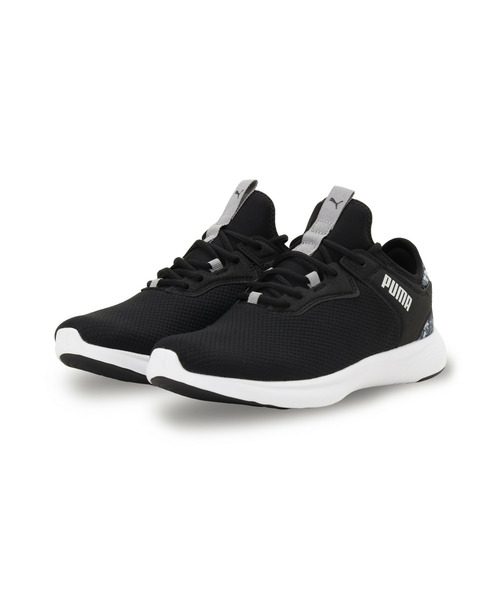 「PUMA」 ローカットスニーカー 25.0cm ベージュ系その他 レディース_画像2