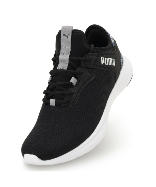 「PUMA」 ローカットスニーカー 25.0cm ベージュ系その他 レディース_画像6