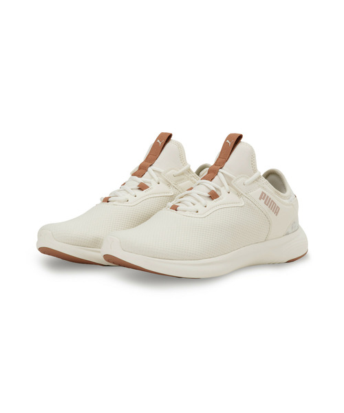 「PUMA」 ローカットスニーカー 25.0cm ベージュ系その他 レディース_画像7