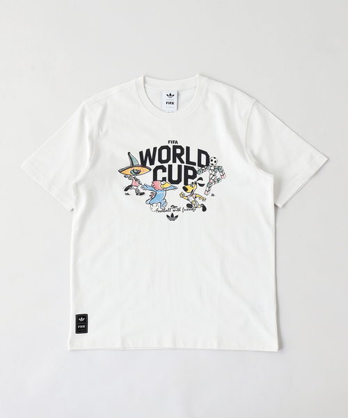 ワールドカップ　Tシャツ adidas（アディダス） adidas tシャツ FIFA ワールドカップ 26